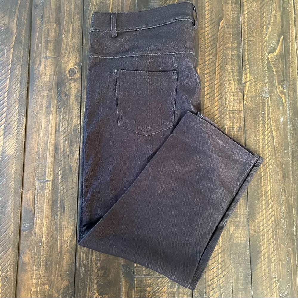 Black 🖤 jegging capris XXL 🆕